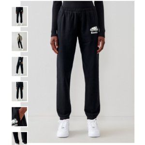 ROOTS | classic original cozy sweatpants joggers black size XS